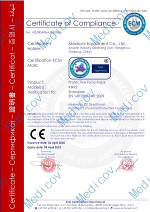 曼迪克威民用KN95 CE
